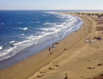 Las playas con bandera azul representan el 4% del litoral español